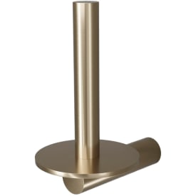 Scandtap Style reservepapirholder, børstet guld