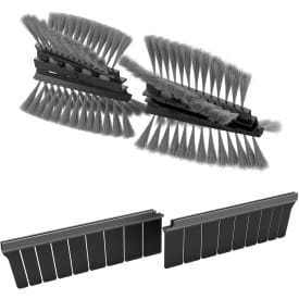 Gardena retrofit børste, helix-design, frontspoiler, 26x15 cm