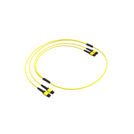 Fiberkabel 24, LSZH metode, 10 meter
