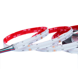 LED TrueColor COB strip RGBW 5m 16W/m 48V 50 cmi 2 ender