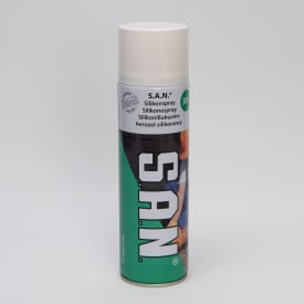 S.A.N.® silikonebaseret glidemiddel, spray, 500 ml
