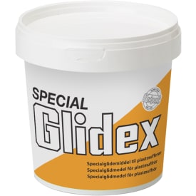 Special Glidex tvålbaserat glidmedel, hink, 1 kg