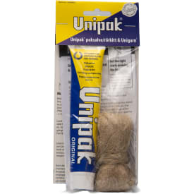 48 stk Unipak gevindpakningssæt, inkl. 65 g tube / 13 g garn.