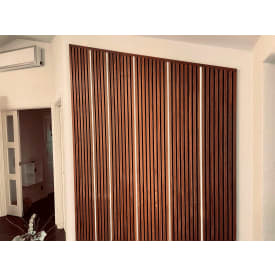 Ecofoss LED strip for akustik paneler, 240 cm, 5-pak