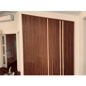 Ecofoss LED strip for akustik paneler, 240 cm, 3-pak