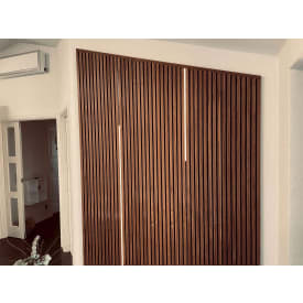 Ecofoss LED strip for akustik paneler, 240 cm, med opdelt lys, 2-pak