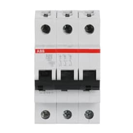 Automatsikring C 63A 3P, 6kA, S203-C63