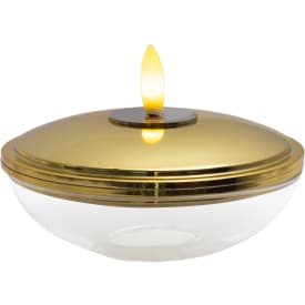 Sirius Lia uppladdningsbar lampa, guld