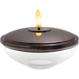 Sirius Lia uppladdningsbar lampa, svart nickel