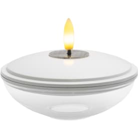 Sirius Lia uppladdningsbar lampa, vit