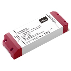 Driver 300W 24V Triac dæmpning (Bagkant) Load 144-300W IP20