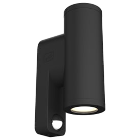 Reef S Væg op/ned nærkyst 2x5W 2x350lm 3K/4K sløjfbar sort PIR