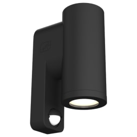 Reef S Væg ned nærkyst (PC) 5W 350lm 3K/4K sløjfbar sort PIR