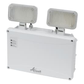 OWL High Output Twin Spot nød-/paniklampe 3 timer selvtest
