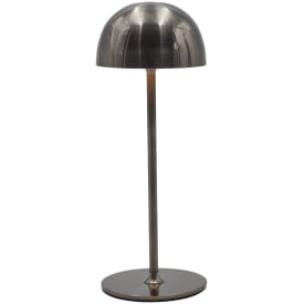 Sirius Mini Tim genopladelig bordlampe, sort nikkel