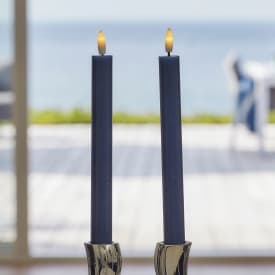 Sirius Sille LED kronelys, batteri, mørkeblå