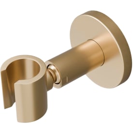 Scandtap Harmonized handduschhållare, borstad guld