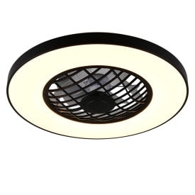 Trio Lighting Linköping loftventilator med lys