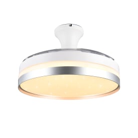 Trio Lighting Lindberg loftventilator med lys