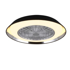 Trio Lighting Varberg loftventilator med lys