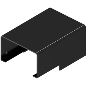 Qventi-koppling aluminium, svart