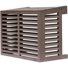 Qventi Varmepumpeskjuler, komposit 100 cm, brun