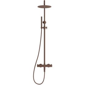 Scandtap Pleasure 3 badkarsblandare med duschset, matt brun