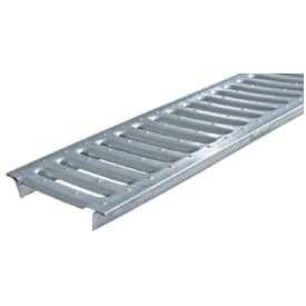 Filcoten LIGHT NB100 500 mm rustfri spalterist, 1,5 t