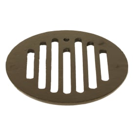 Duco 280 mm rist til rørbrøndkarm, 2,5 t, GG