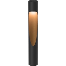 Louis Poulsen Flindt Garden trädgårdslampa, 2700K, spjut, svart, låg