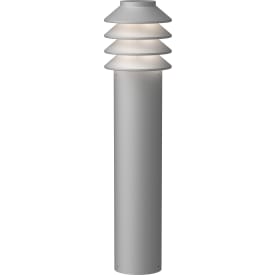 Louis Poulsen Bysted Garden trädgårdslampa, 2700K, spjut, aluminium, håg