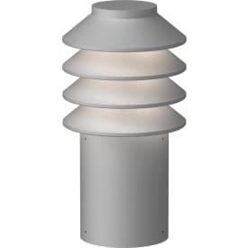 Louis Poulsen Bysted Garden pullert, 2700K, anker, aluminium, lav