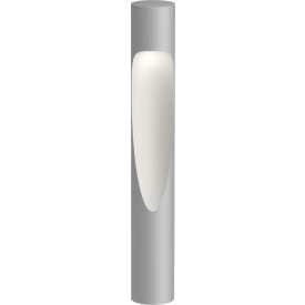 Louis Poulsen Flindt Garden pullert, 2700K, spyd, aluminium, lav