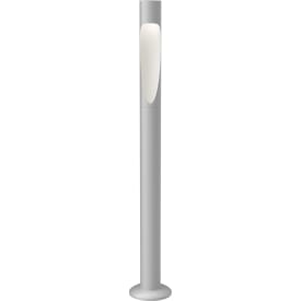 Louis Poulsen Flindt Garden pullert, 2700K, anker, aluminium, høy