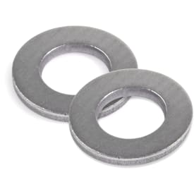 Skive M4, 4,3 x 9 x 0,8 mm, FZB, DIN 7089, 100 stk.