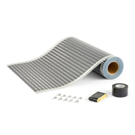 Folie kit 60W/m², 40cm, 12,5 m²