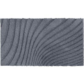 Leijma Caffi badmatta, 70x120 cm, antracit