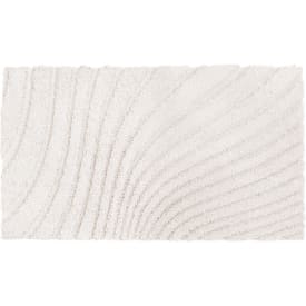 Leijma Caffi badmatta, 70x120 cm, vit