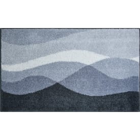 Leijma Grund badmatta, 60x100 cm, antracit