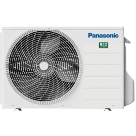 Panasonic Single Split CU-Z25CBEA luft til luft varmepumpe, udedel, 2,5 kW