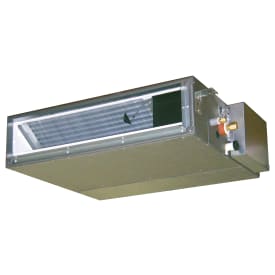 Panasonic Low Statis Pressure Hideaway CS-MZ20CD3EA kanalenhed luf til luft varmepumpe, 2,0 kW