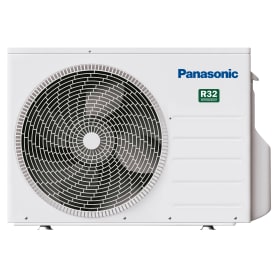 Panasonic Free Multi-System Z CU-2Z50CBE luft til luft varmepumpe, 2 rum, udedel, 5,0 kW