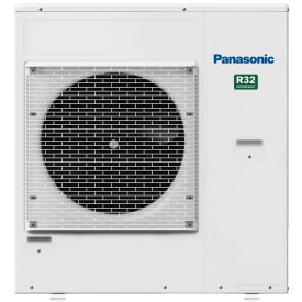 Panasonic Free Multi-System Z CU-4Z80CBE luft til luft varmepumpe, 4 rum, udedel, 8,0 kW