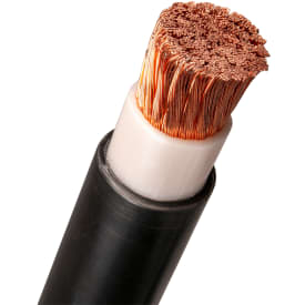 Kabel RXQ/TXXI 1x240 Dca, sort, T500