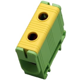 Elit Scandinavia Centech enkel klemme, AL/CU 2,5-50MM², gul/grøn