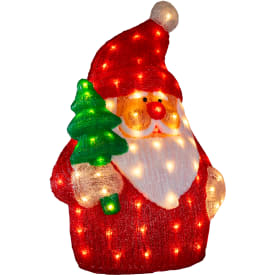 Konstsmide tomte