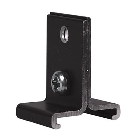 Global 3F wirebrakett, svart