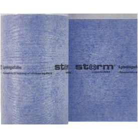 2 stk Stormlynfolie 300 mm x 30 m