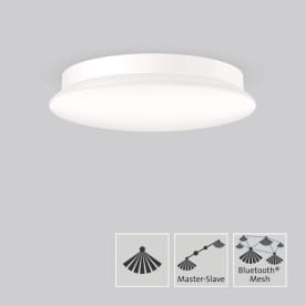 Loftarmatur Mondana Disc 29W 3750-3950lm, 830/840 hvid, sensor