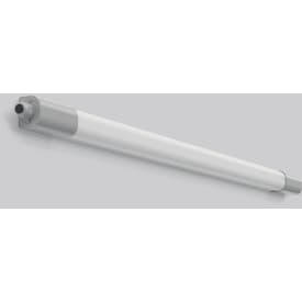 Armatur Planox eco, 34W, 4950lm, 840, grå, DALI